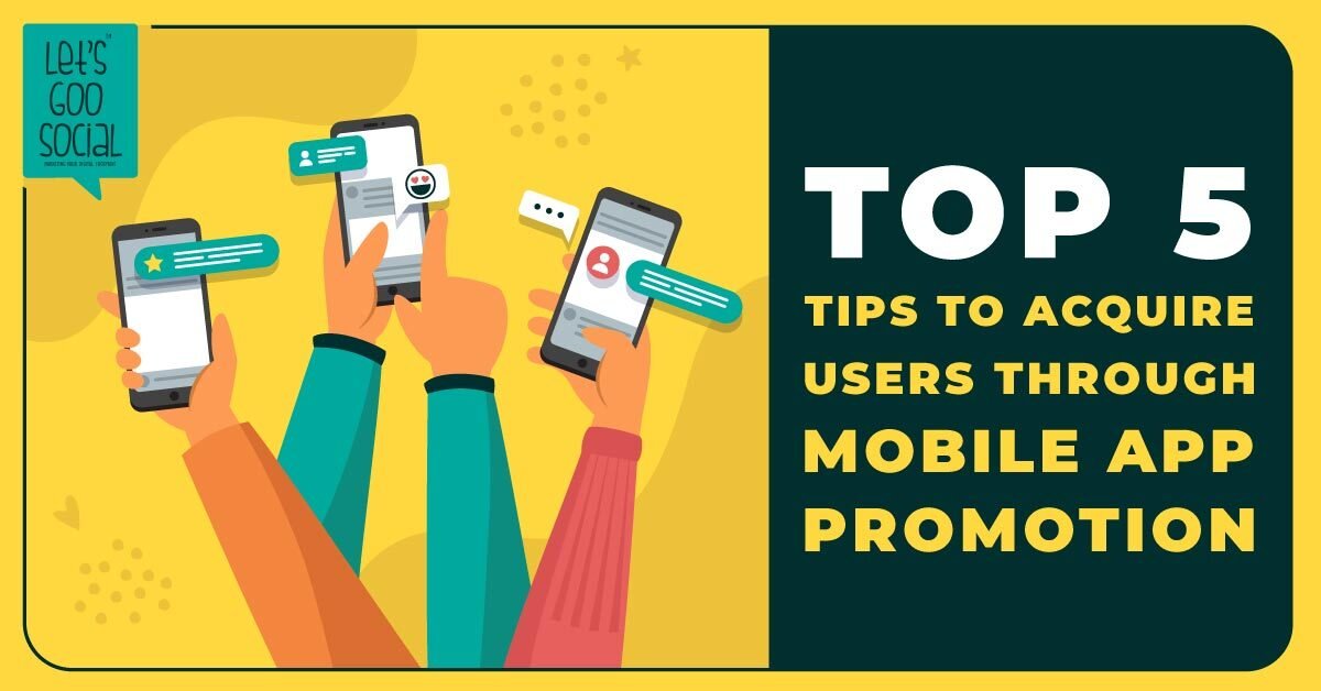 Mobile app promotion