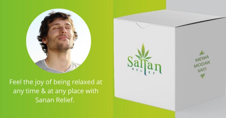 Feel the joy of being relaxed at any time _ at any place with Sanan Relief.