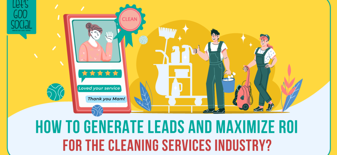 Digital marketing for cleaning services